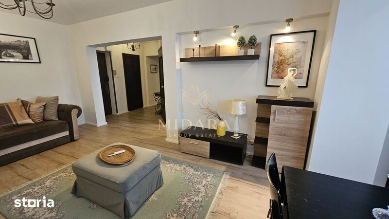 Arcul de Triumf 3 camere Renovat