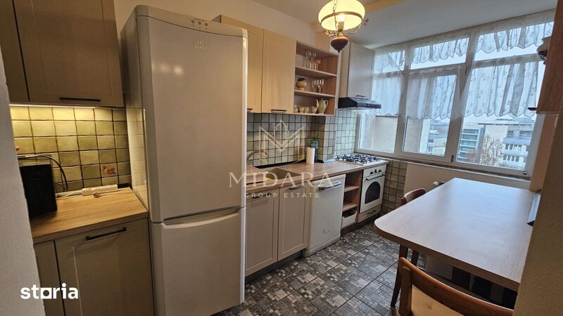 Arcul de Triumf 3 camere Renovat
