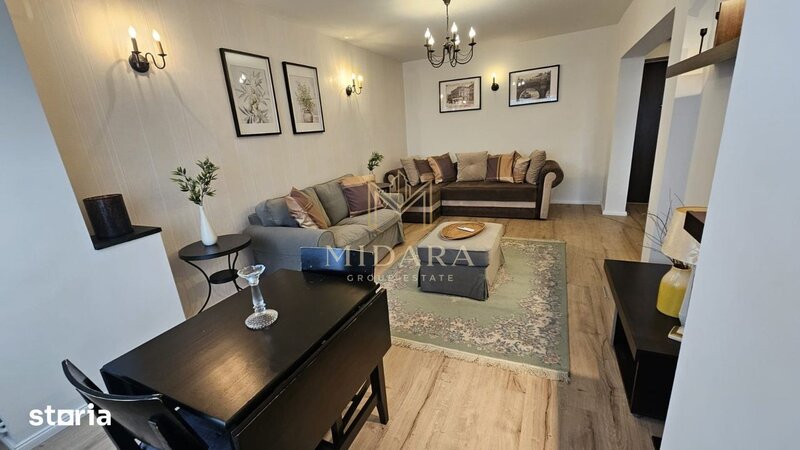 Arcul de Triumf 3 camere Renovat