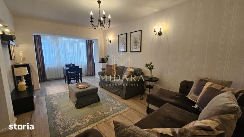 Arcul de Triumf 3 camere Renovat